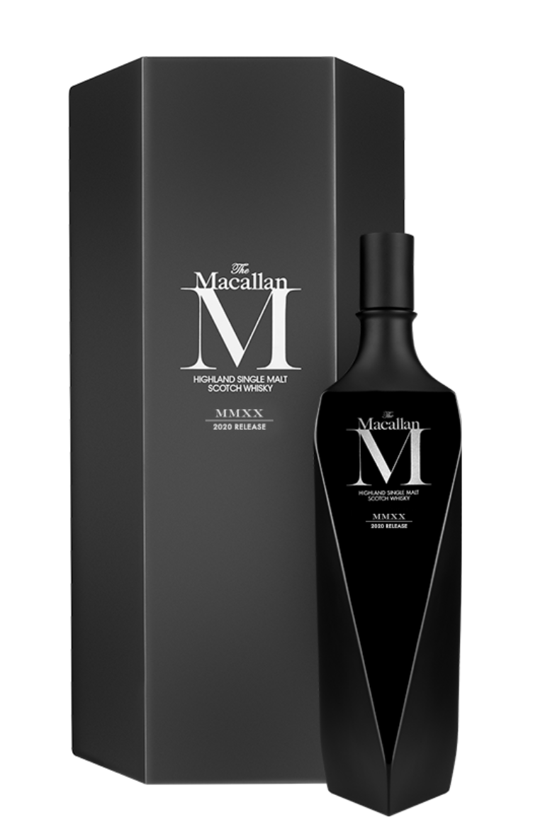 Macallan M Decanter Black 
